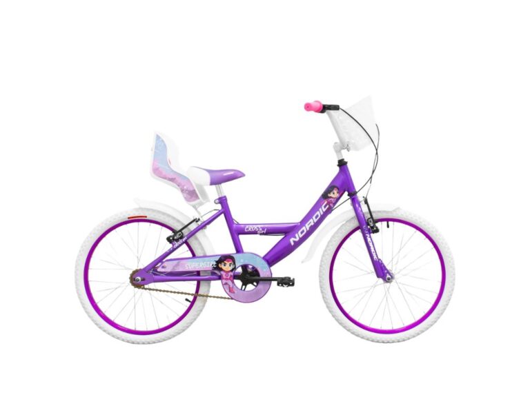 NORDIC R20 CROSS NIÑA COMPLETA - MORADO