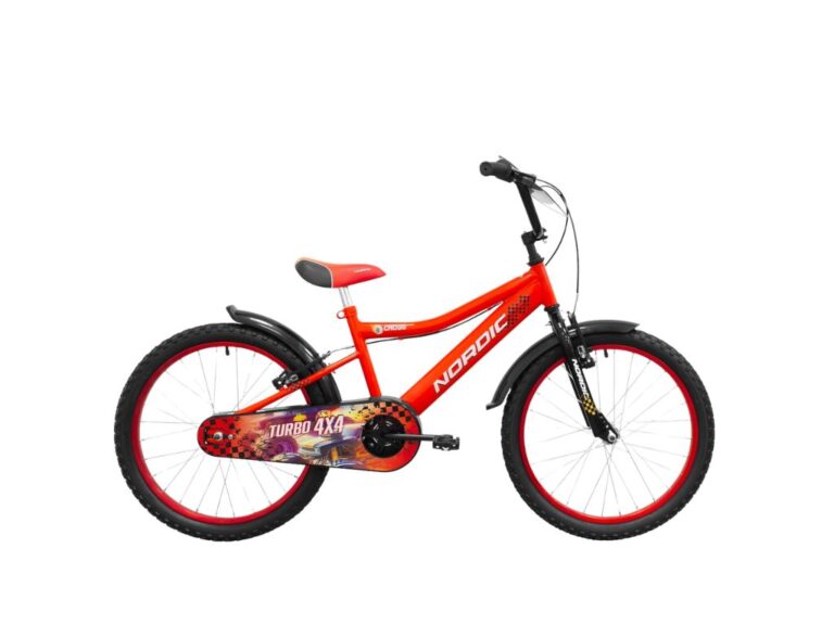 NORDIC R20 CROSS VARON - ROJO