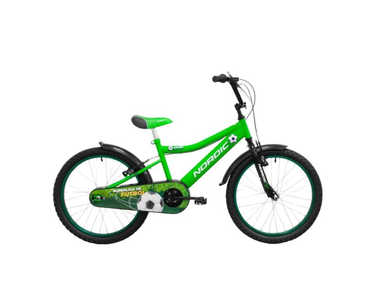 NORDIC R20 CROSS VARON - VERDE