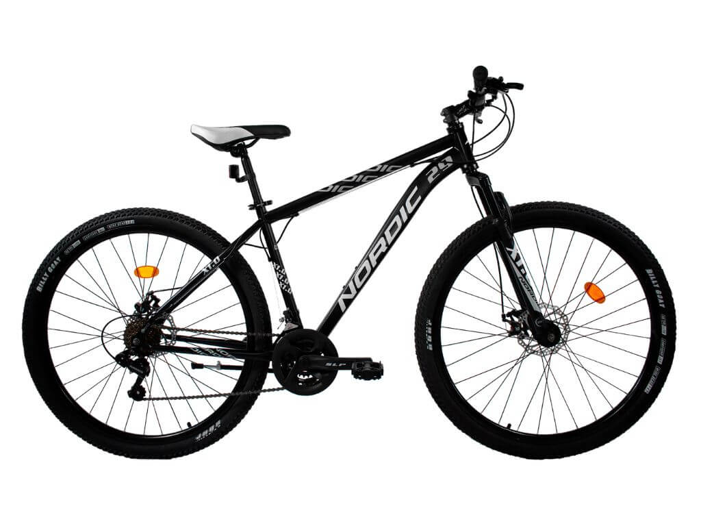 NORDIC X1.0 R29 21V D M - NEGRO/GRIS/BLANCO T:L