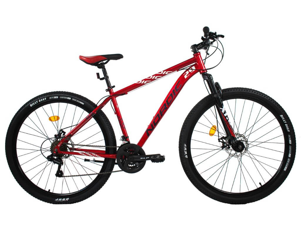 NORDIC X1.0 R29 21V D M - ROJO/BLANCO/TORNASOLADO T:L