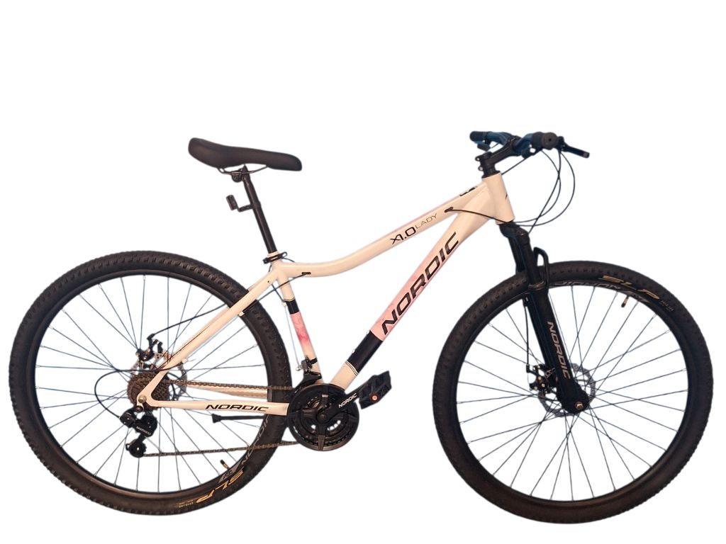 NORDIC X1.0 LADY R29 21V D M - BLANCO/ROSA/NEGRO T:M