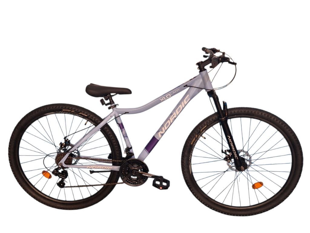 NORDIC X1.0 LADY R29 21V D M - CELESTE/MORADO/BLANCO T:M