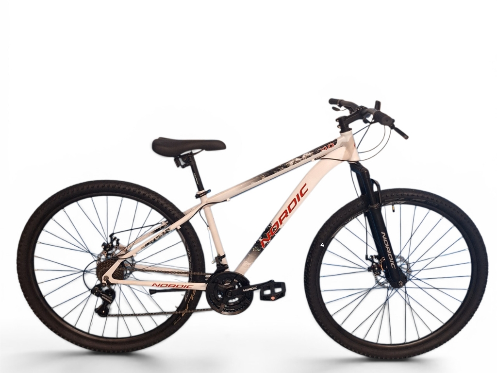 NORDIC X1.0 R29 21V D M - BLANCO/NEGRO/ROJO T:S