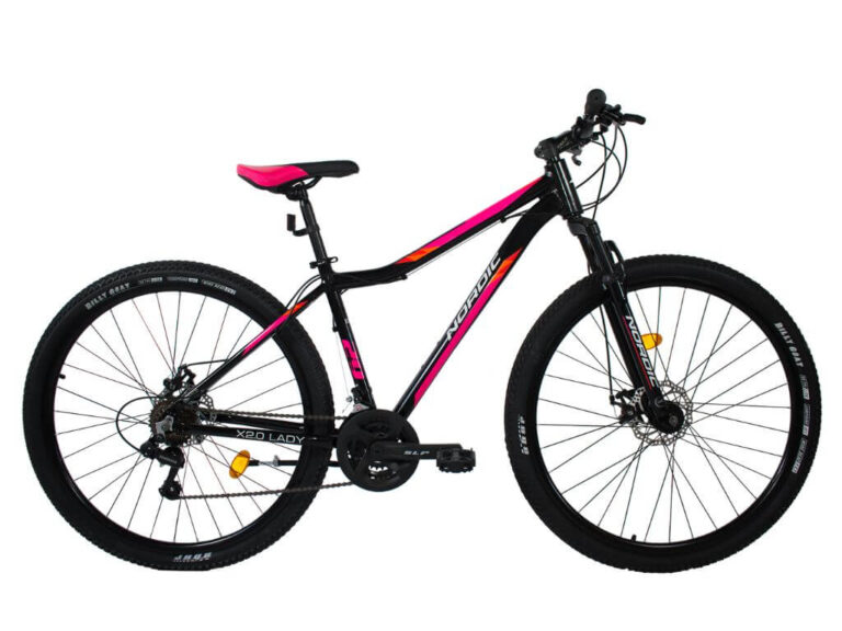 NORDIC X2.0 LADY R29 21V D M - NEGRO/ROSA/BLANCO T:S