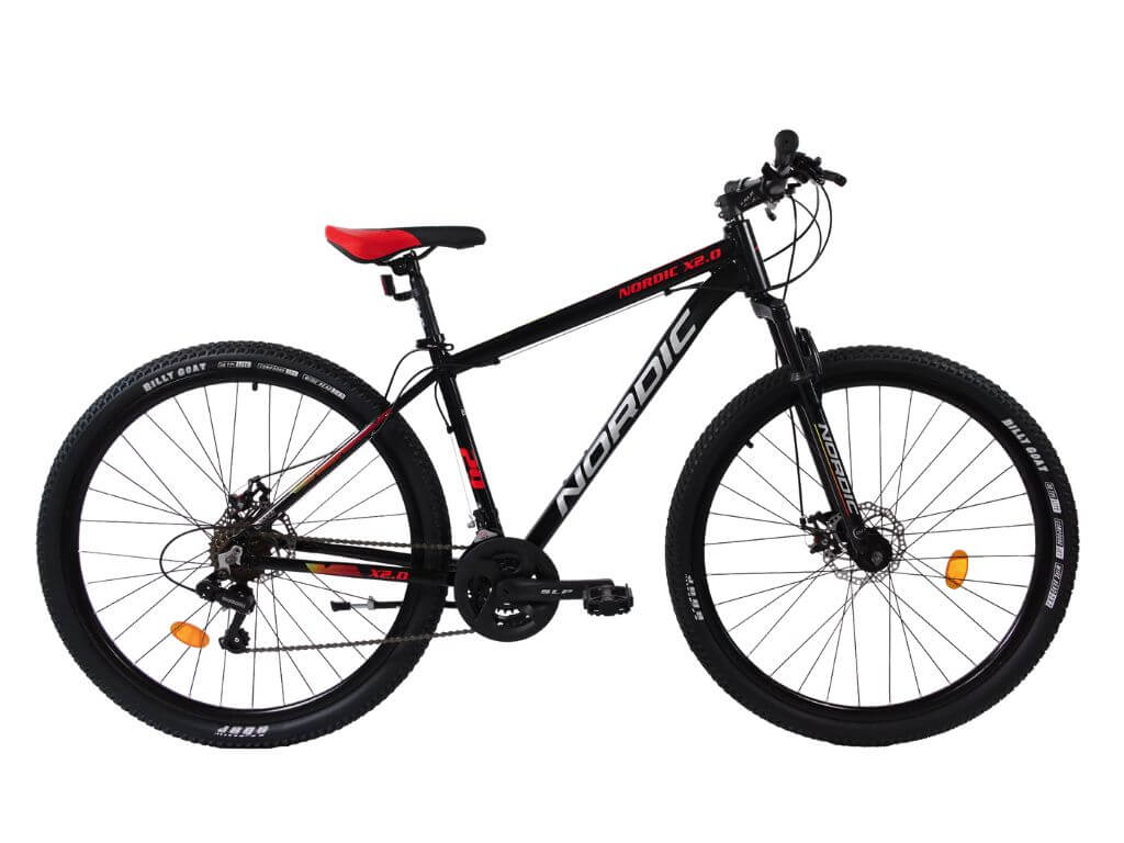 NORDIC X2.0 R29 21V D M - NEGRO/ROJO/GRIS T:L