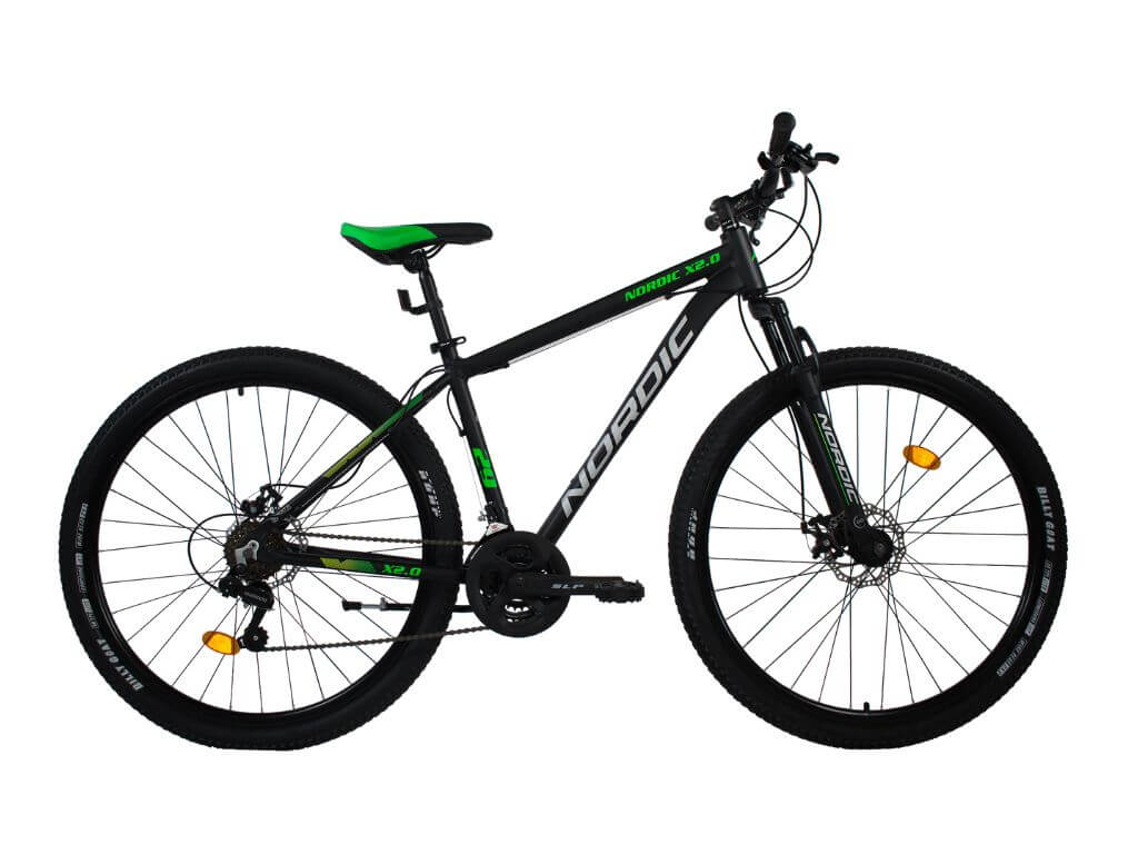 NORDIC X2.0 R29 21V D M - NEGRO/VERDE/GRIS T:L