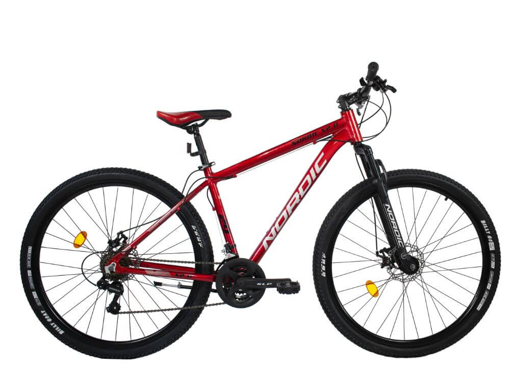 NORDIC X2.0 R29 21V D M - ROJO/NEGRO/GRIS T:L