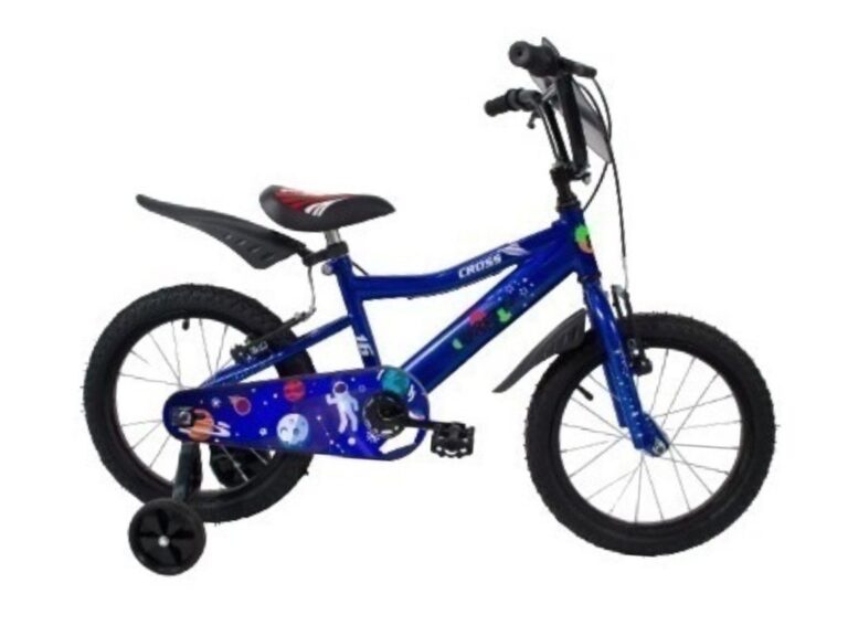 NORDIC CROS R16 NIÑO - AZUL