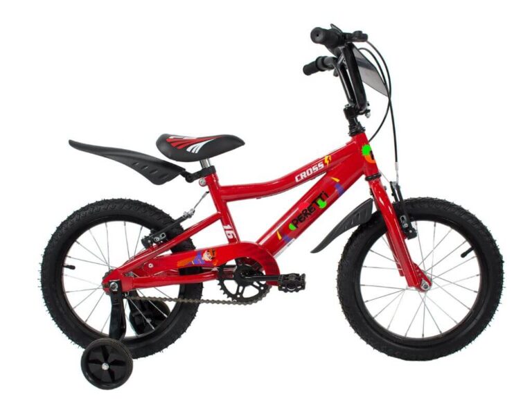 NORDICI CROS R16 NIÑO - ROJO