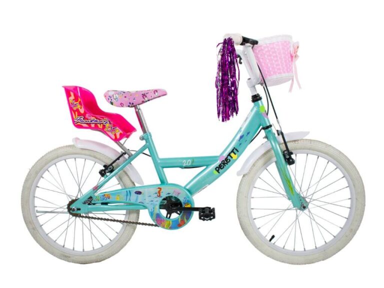PERETTI R20 CROSS NIÑA COMPLETA - CELESTE