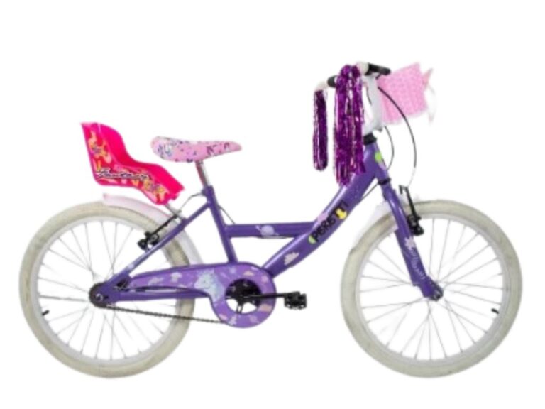 NORDIC R20 CROSS NIÑA COMPLETA - MORADO