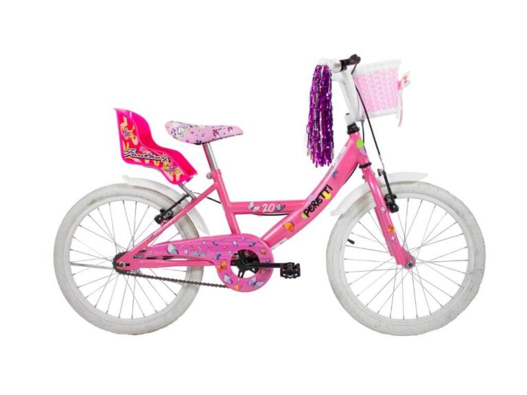 PERETTI R20 CROSS NIÑA COMPLETA - ROSA