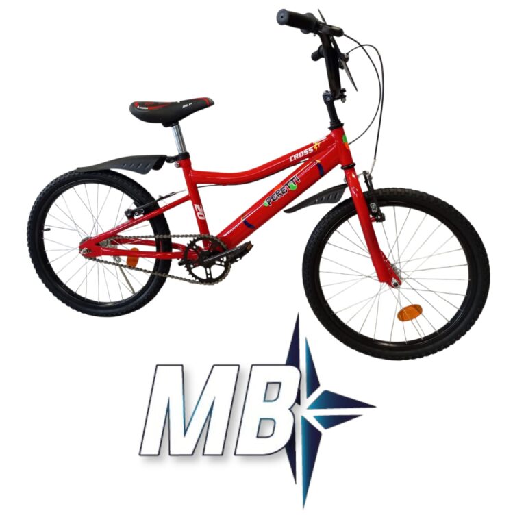 NORDIC R20 CROSS VARON - ROJO