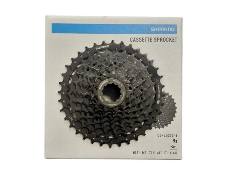 PIÑON SHIMANO 9 VEL. CUES CS-LG300-9 11-36T