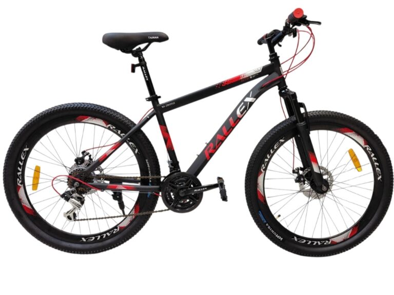 RALLEX R26 21V D M - NEGRO/GRIS/ROJO