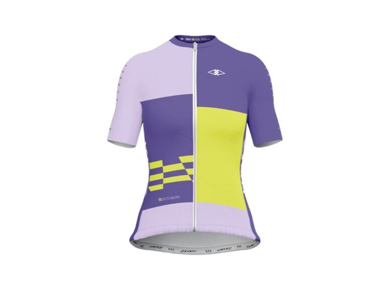 REMERA CORTA TUNEZ INK LILA T:S