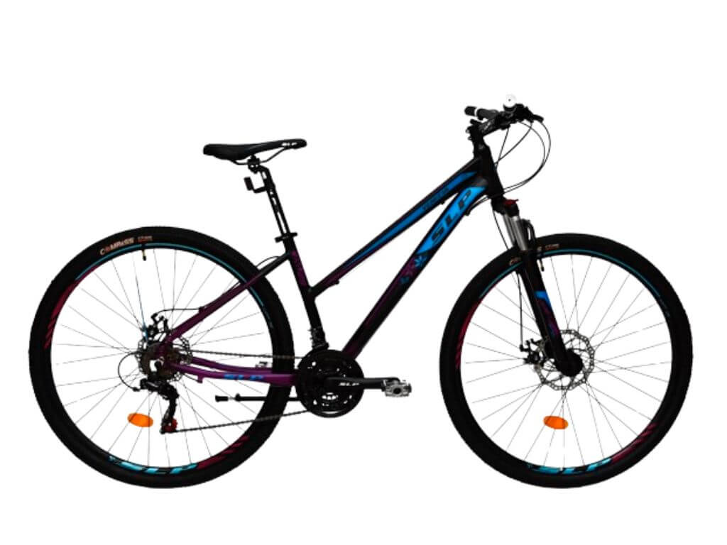 SLP VENECIA R26 21V D M - NEGRO/MORADO/NEGRO T:M