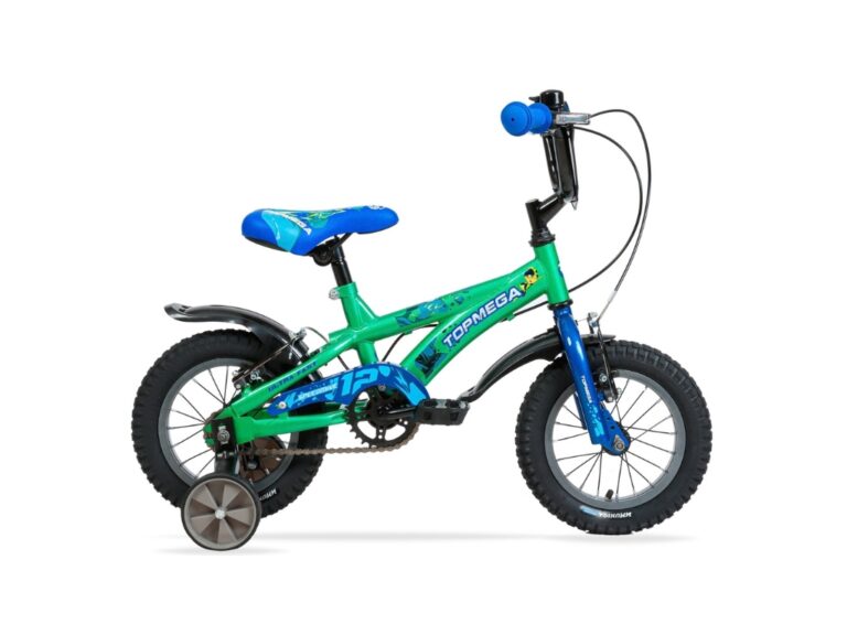 SPEEDMIKE NIÑO R12 VERDE/AZUL