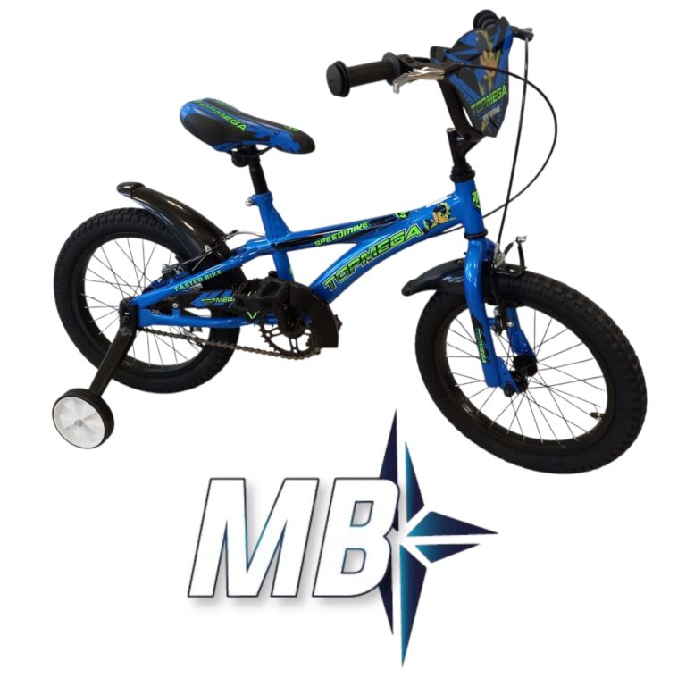 SPEEDMIKE NIÑO R16 AZUL