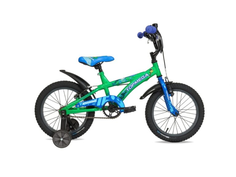 SPEEDMIKE NIÑO R16 VERDE/AZUL
