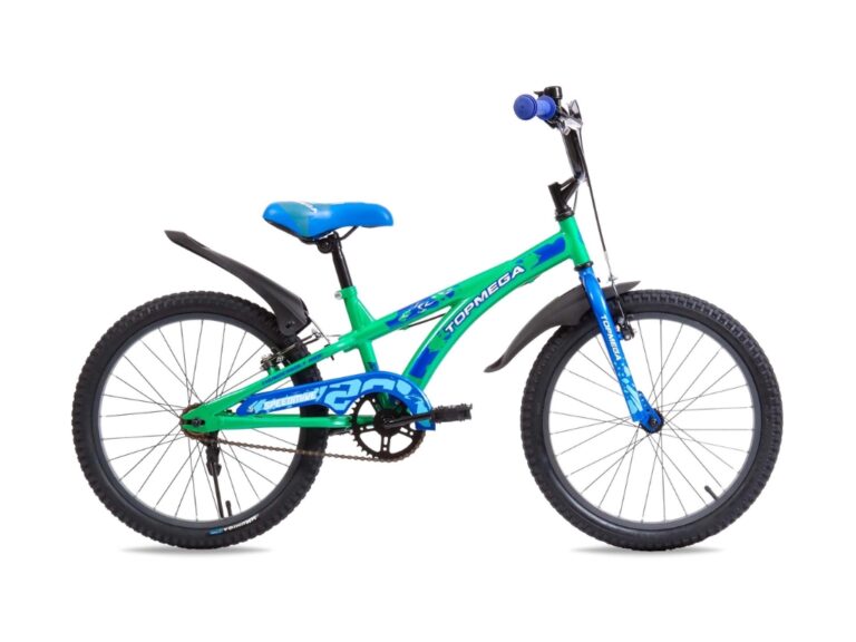 SPEEDMIKE NIÑO R20 VERDE/AZUL