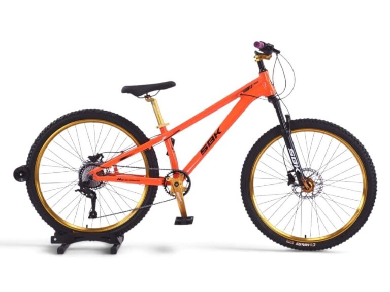 STUNT SBK R29 9V D H - NARANJA/NEGRO