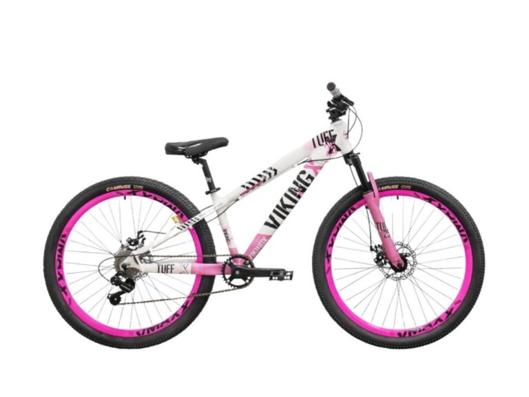 Home 5 STUNT VIKINGX R26 7V D M - BLANCO/ROSA/NEGRO