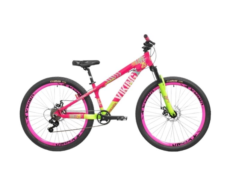 Home 6 STUNT VIKINGX R26 7V D M - ROSA/VERDE/BLANCO