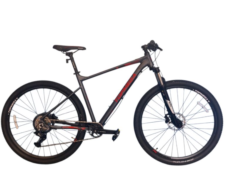 TOPMEGA MAGMA R29 8V D H - GRIS/ROJO T:L