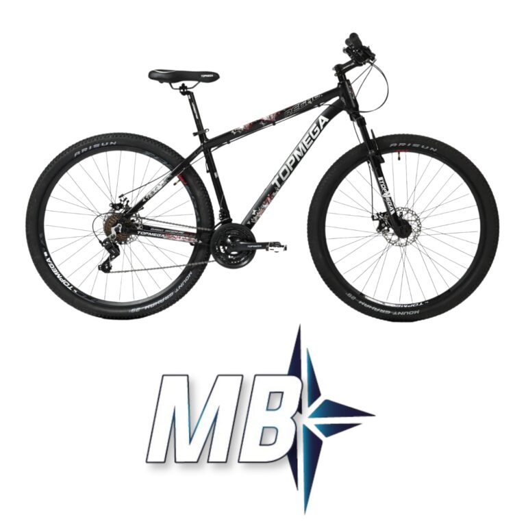 TOPMEGA REGAL R29 21V D M - NEGRO/ROJO/GRIS T:XL