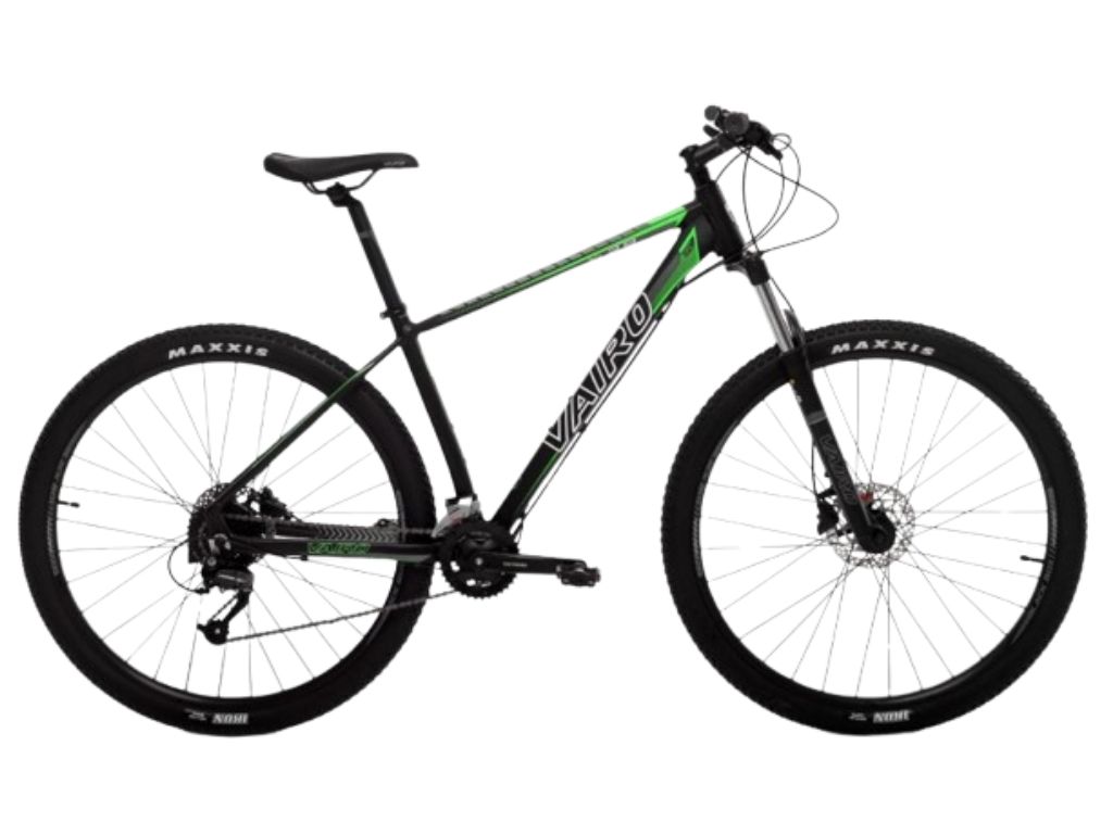 VAIRO XR 3.8 2025 R29 18V D H - NEGRO/VERDE/NEGRO T:M