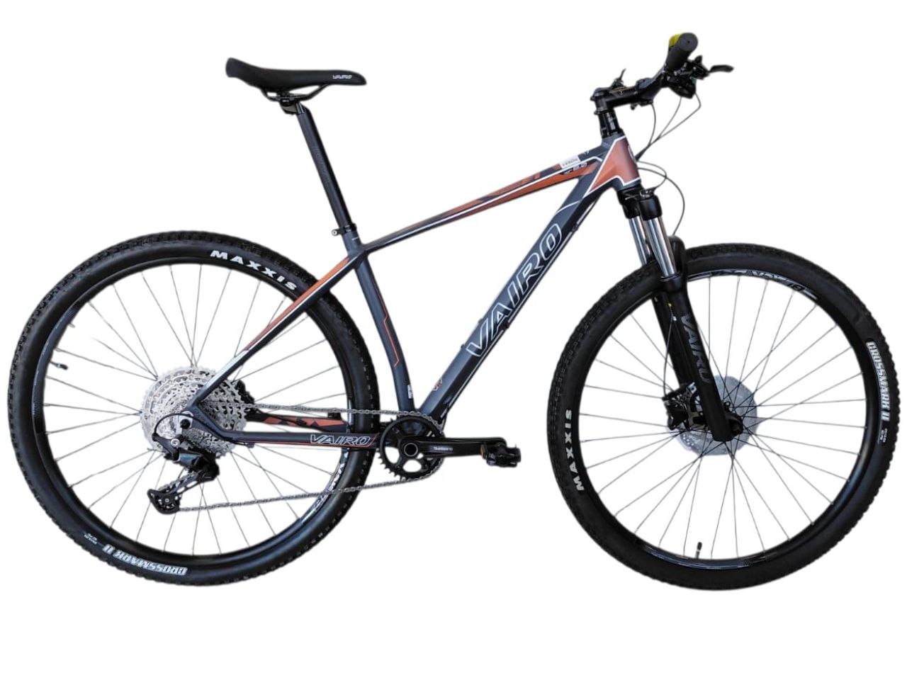 VAIRO XR 8.0 R29 12V D H - GRIS/NARANJA/GRIS T:M