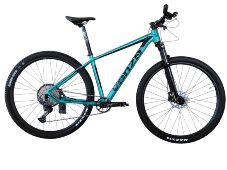 VENZO ATIX COMP R29 12V DEORE D H - VERDE/NEGRO T:M