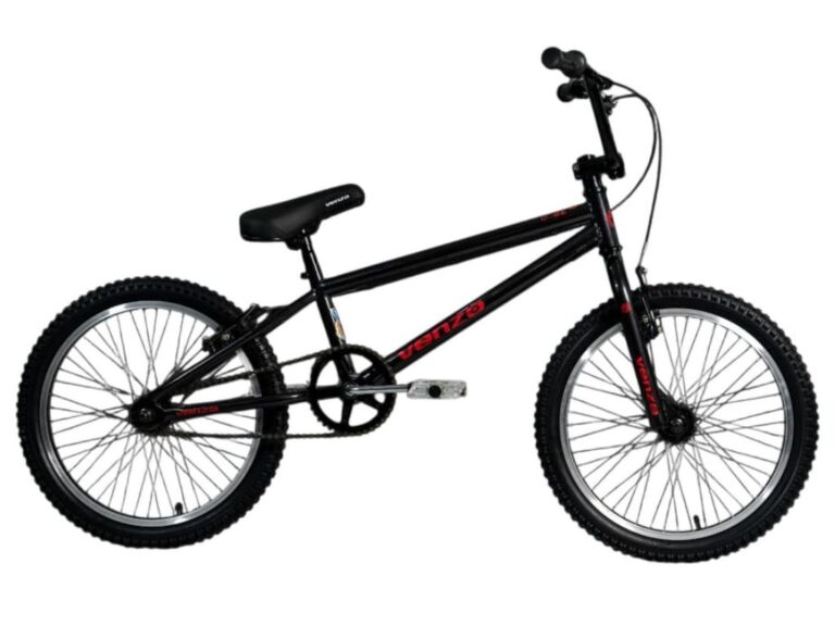VENZO CUBE R20 - NEGRO/ROJO