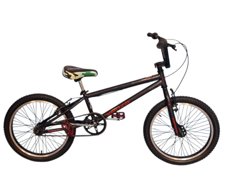 VENZO CUBE R20 - NEGRO/ROJO