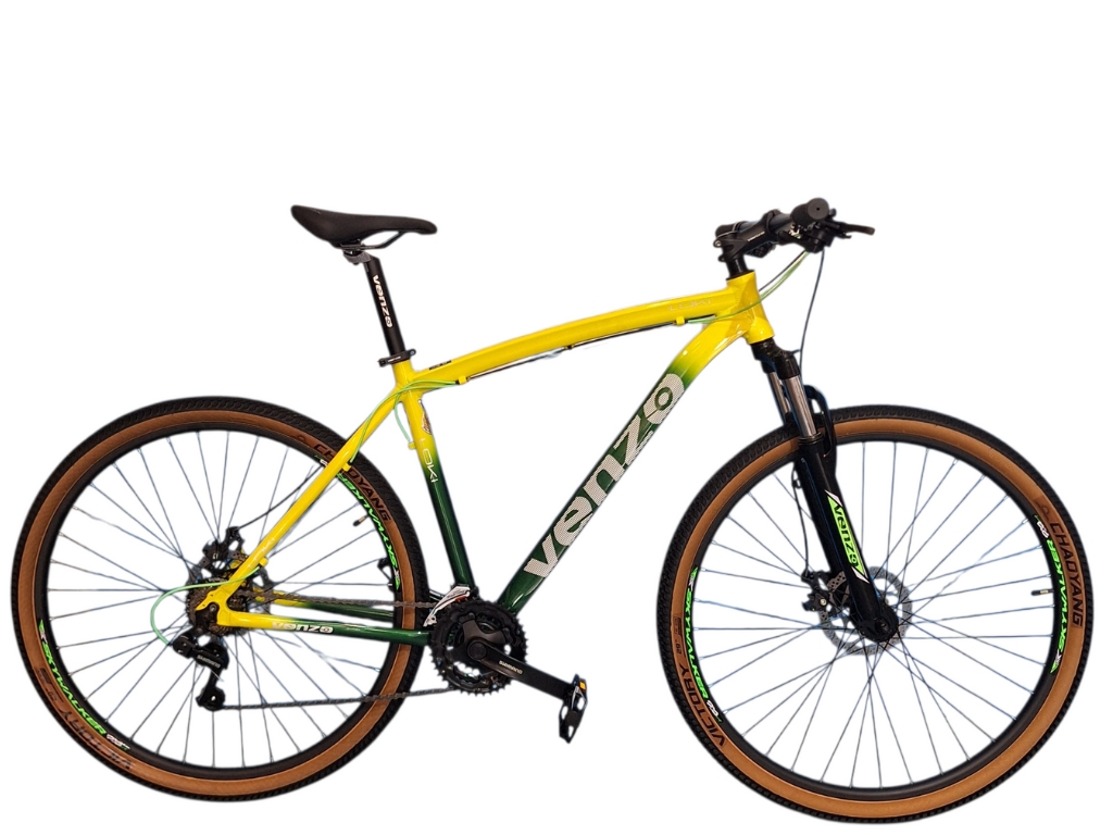 VENZO LOKI EVO R29 21V D M - AMARILLO/VERDE/BLANCO T:L