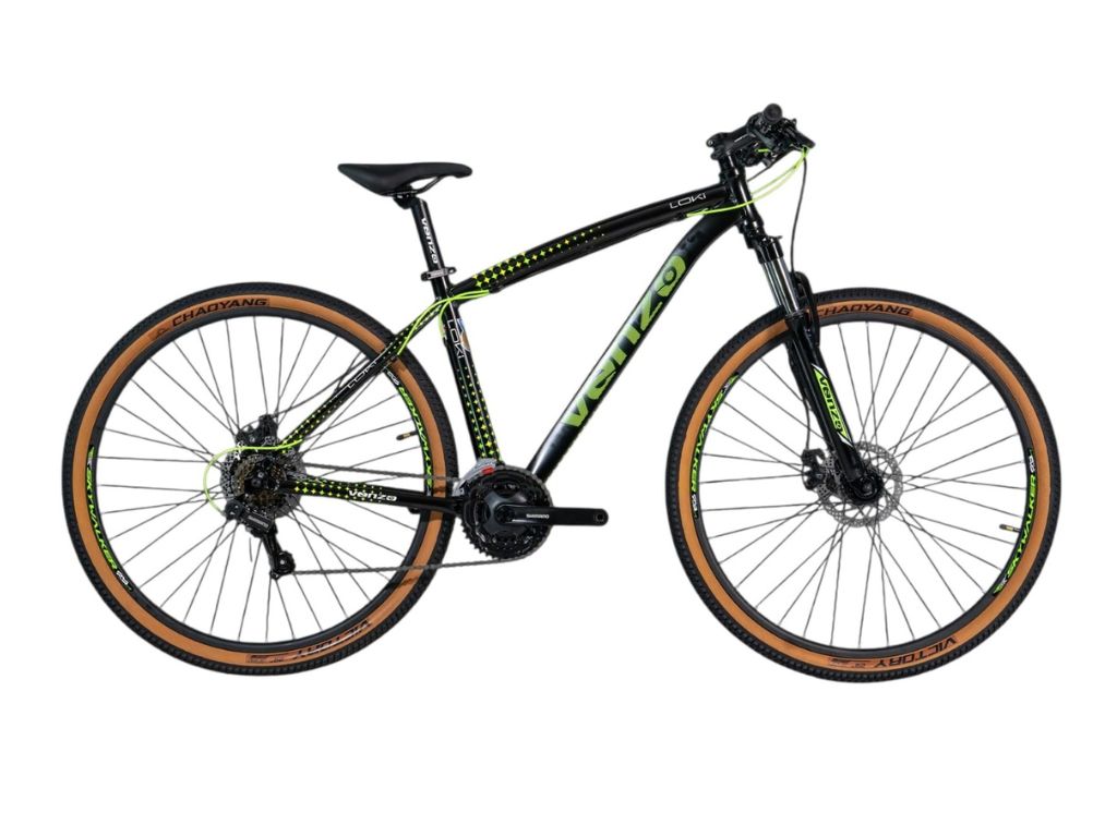 VENZO LOKI EVO R29 21 VEL DISCO MECANICO T:L