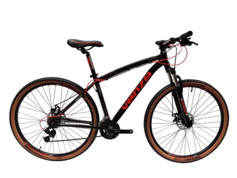 VENZO LOKI SHADOW R29 21V D H - NEGRO/ROJO T:S