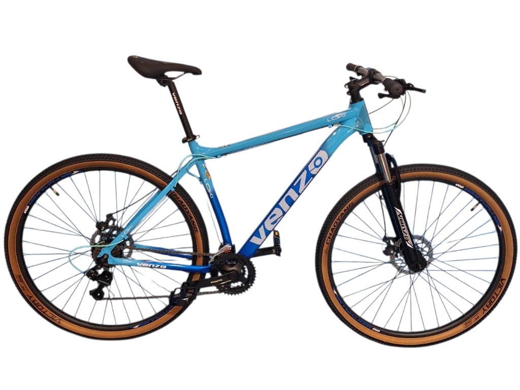 VENZO LOKI SHADOW R29 21V D M - CELESTE/AZUL/BLANCO T:L