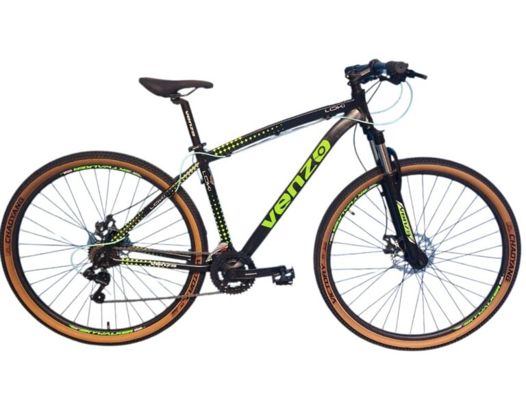 VENZO LOKI SHADOW R29 21V D M - NEGRO/AMARILLO/VERDE T:L