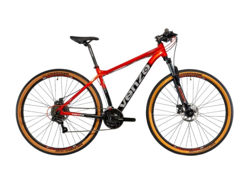 VENZO LOKI SHADOW R29 21V D M - ROJO/NEGRO/BLANCO T:L