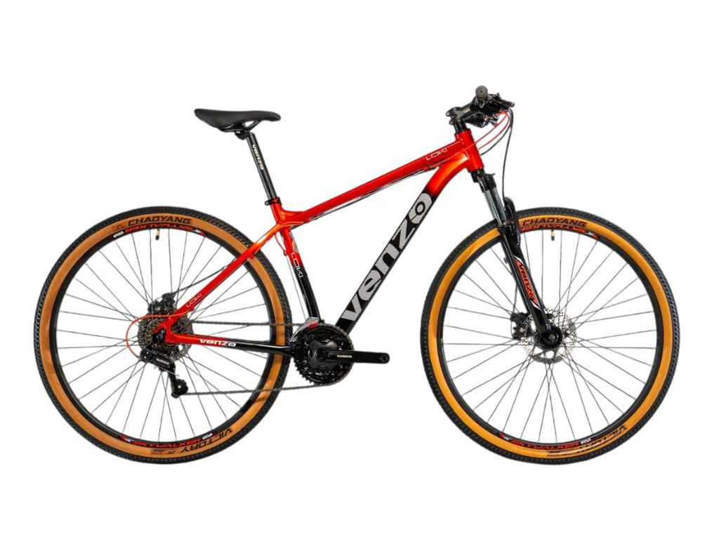 VENZO LOKI SHADOW R29 21 VEL - DISCO MECANICO T:M