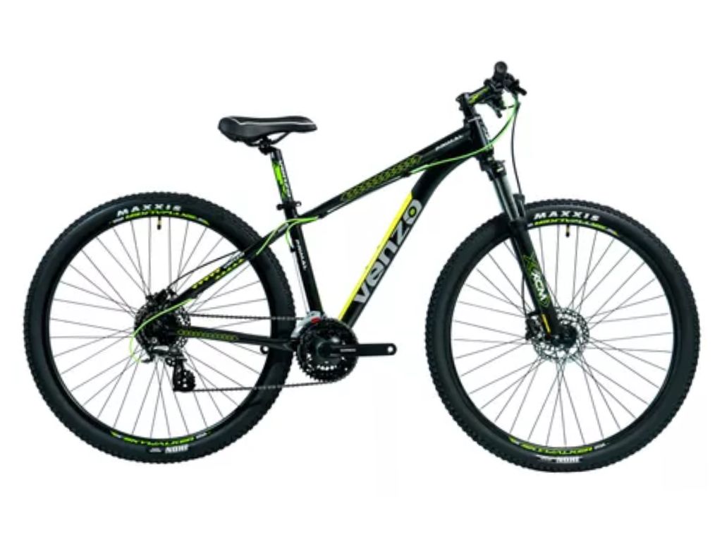 VENZO PRIMAL XC SHADOW R29 24V D H - NEGRO/AMARILLO/BLANCO T:L