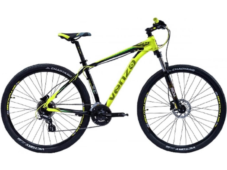 VENZO PRIMAL XC SHADOW R29 24V D H - NEGRO/AMARILLO/NEGRO T:M