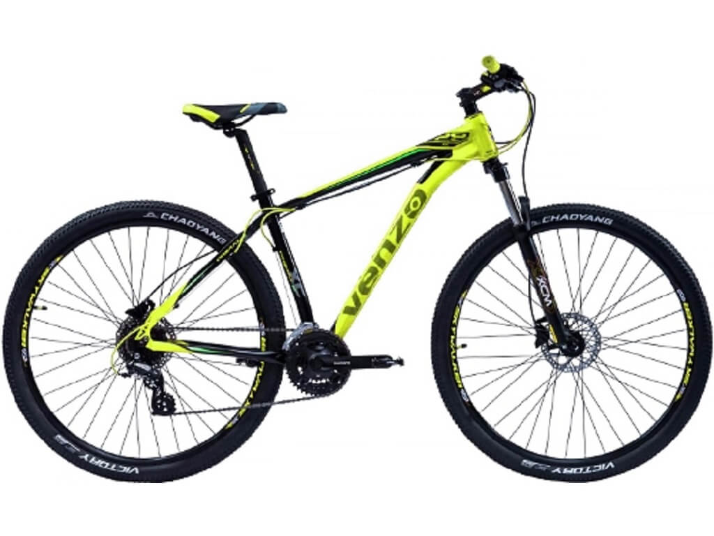 VENZO PRIMAL XC SHADOW R29 24V D H - NEGRO/AMARILLO/NEGRO T:M