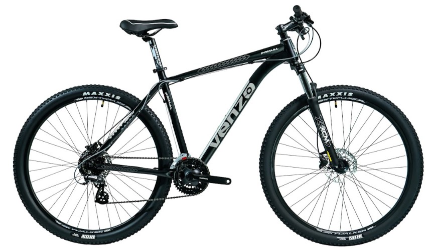 VENZO PRIMAL XC SHADOW R29 24V D H - NEGRO/GRIS/BLANCO T:L