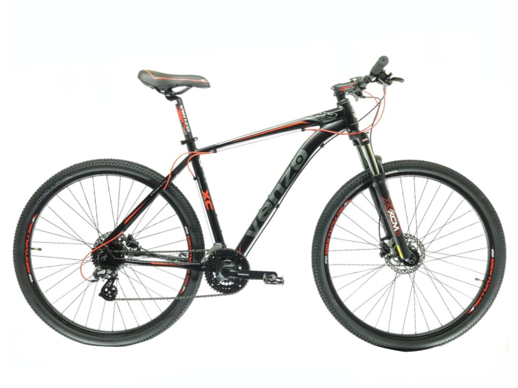 VENZO PRIMAL XC SHADOW R29 24V D H - NEGRO/ROJO/GRIS T:L