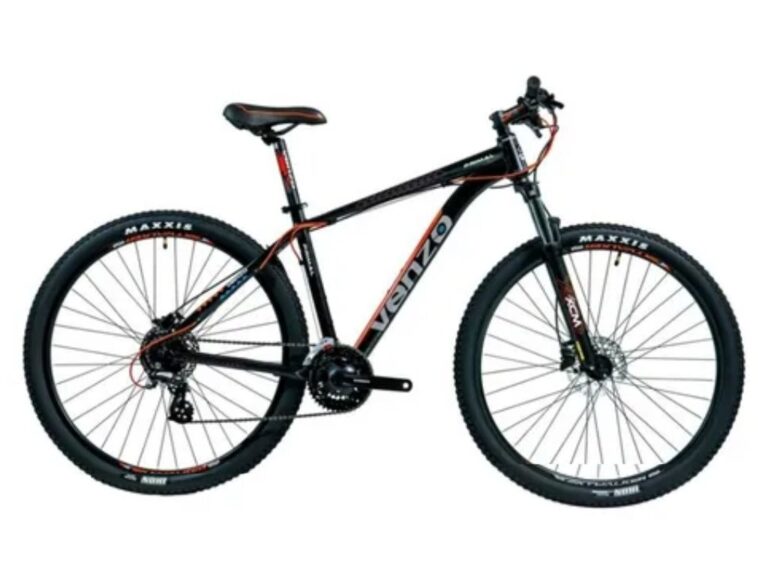 VENZO PRIMAL XC SHADOW R29 24V D H - NEGRO/ROJO/GRIS T:XL