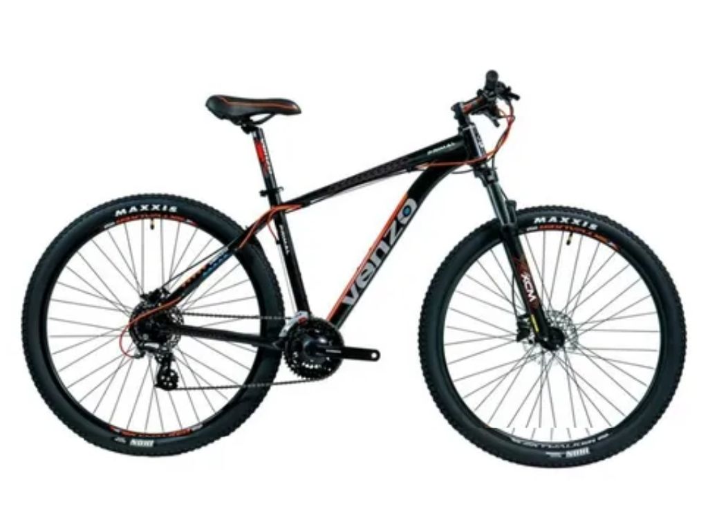 VENZO PRIMAL XC SHADOW R29 24V D H - NEGRO/ROJO/GRIS T:XL